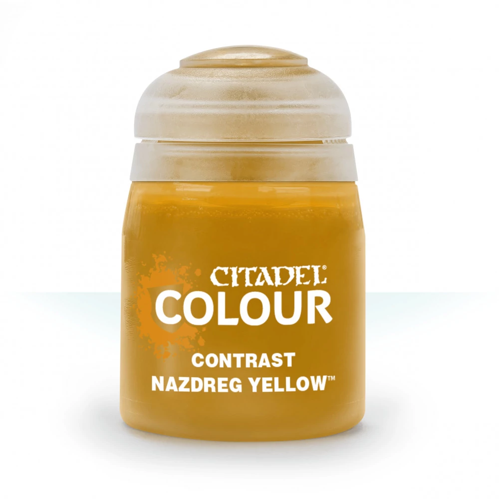 sticky Citadel festék Contrast: Nazdreg Yellow 18 ml