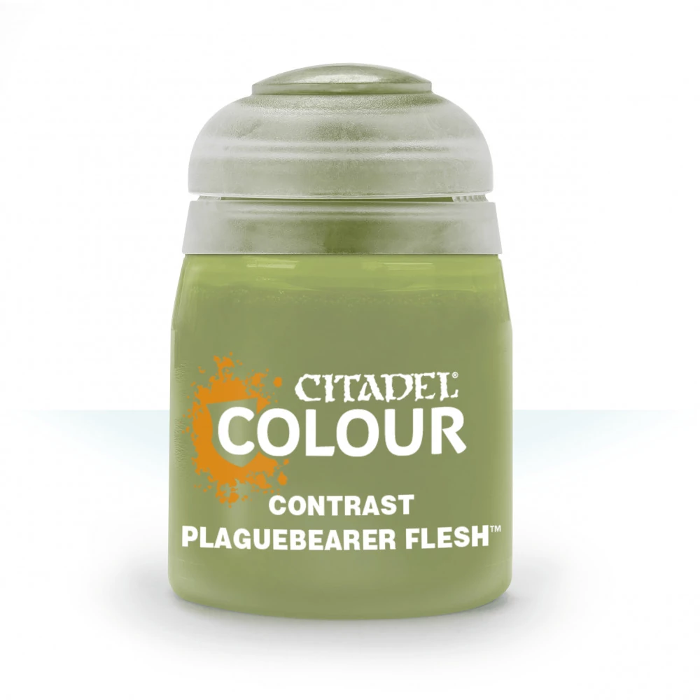 sticky Citadel festék Contrast: Plaguebearer flesh 18 ml