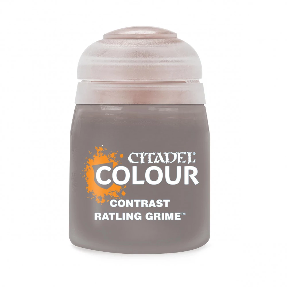 sticky Citadel festék Contrast: Ratling Grime 18 ml