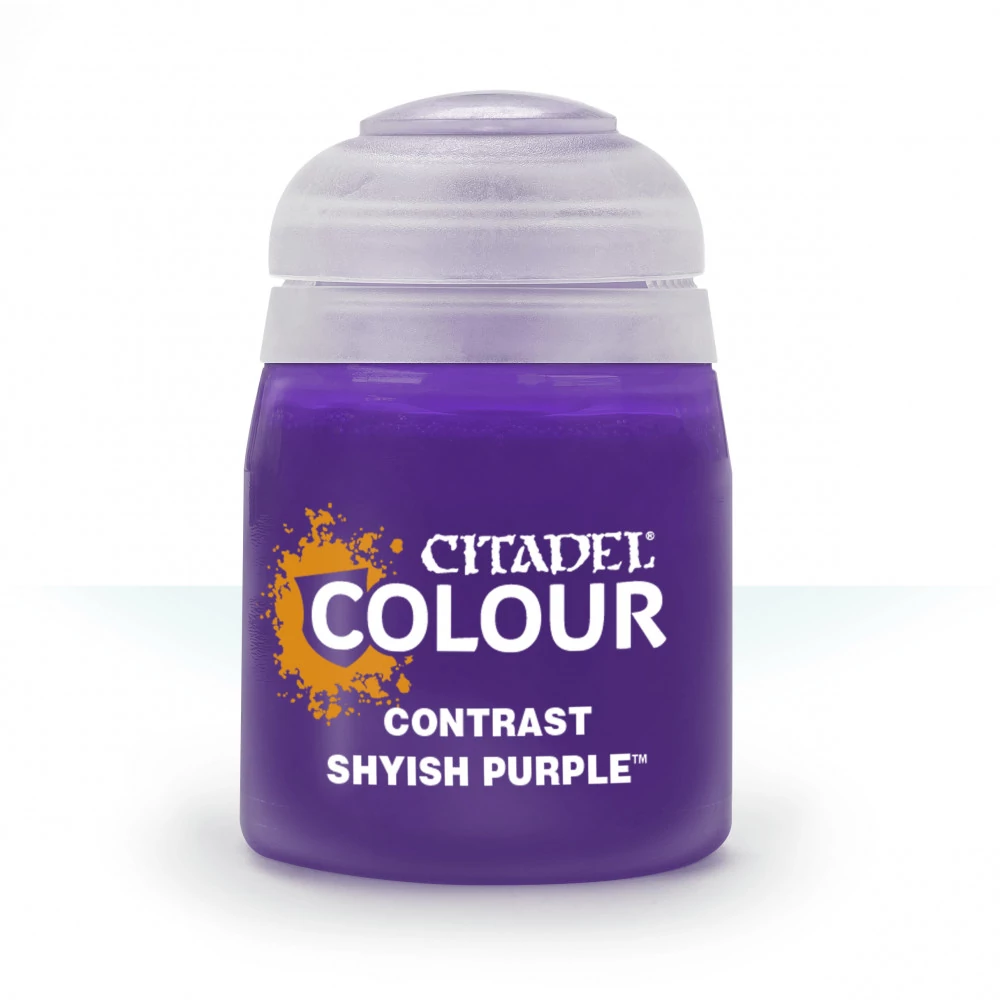 sticky Citadel festék Contrast: Shyish purple 18 ml