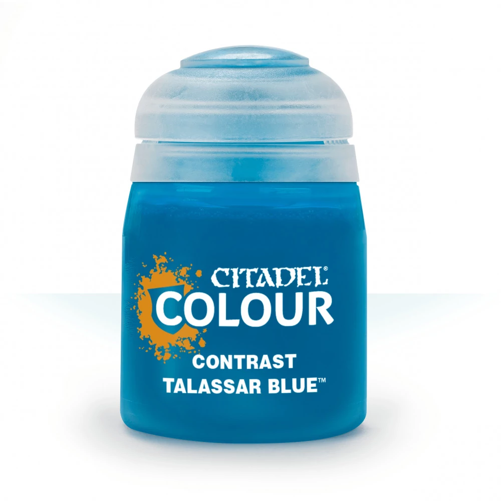 sticky Citadel festék Contrast: Talassar blue 18 ml