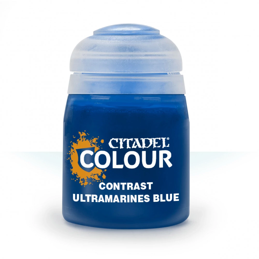 sticky Citadel festék Contrast: Ultramarines blue 18 ml