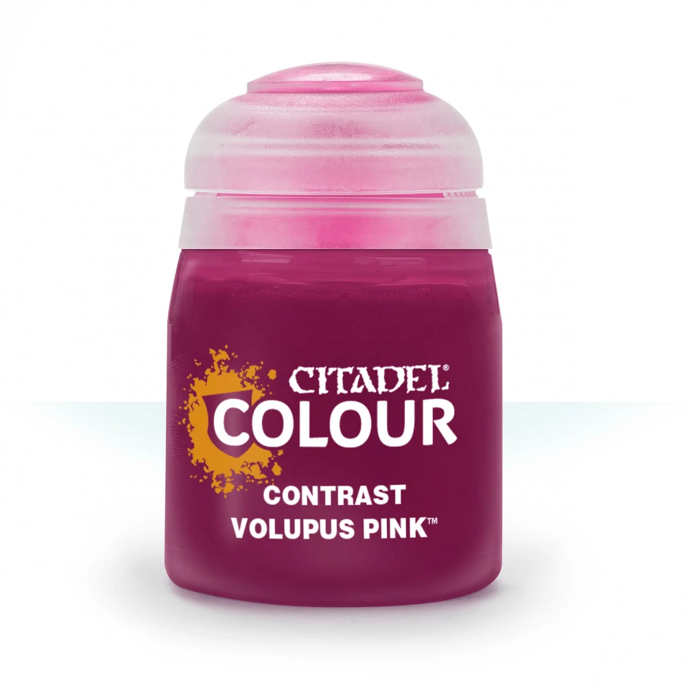 sticky Citadel festék Contrast: Volupus pink 18 ml