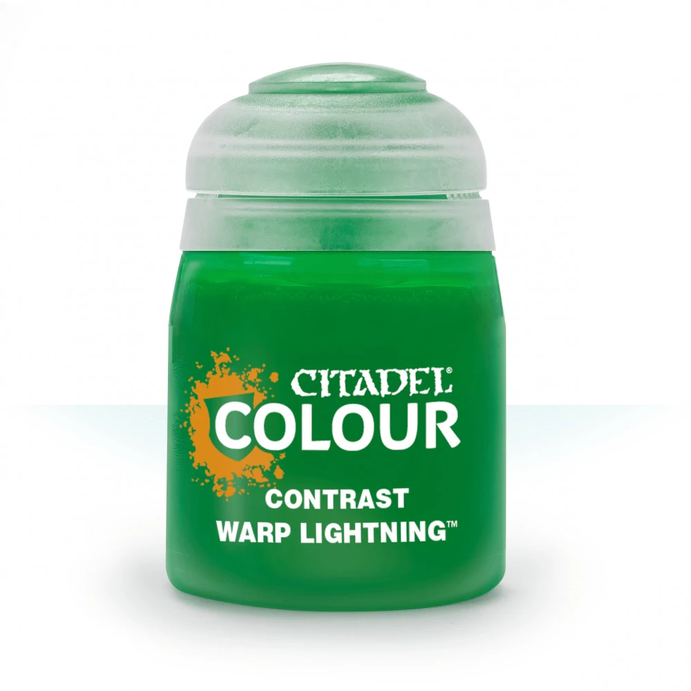 sticky Citadel festék Contrast: Warp lightning 18 ml