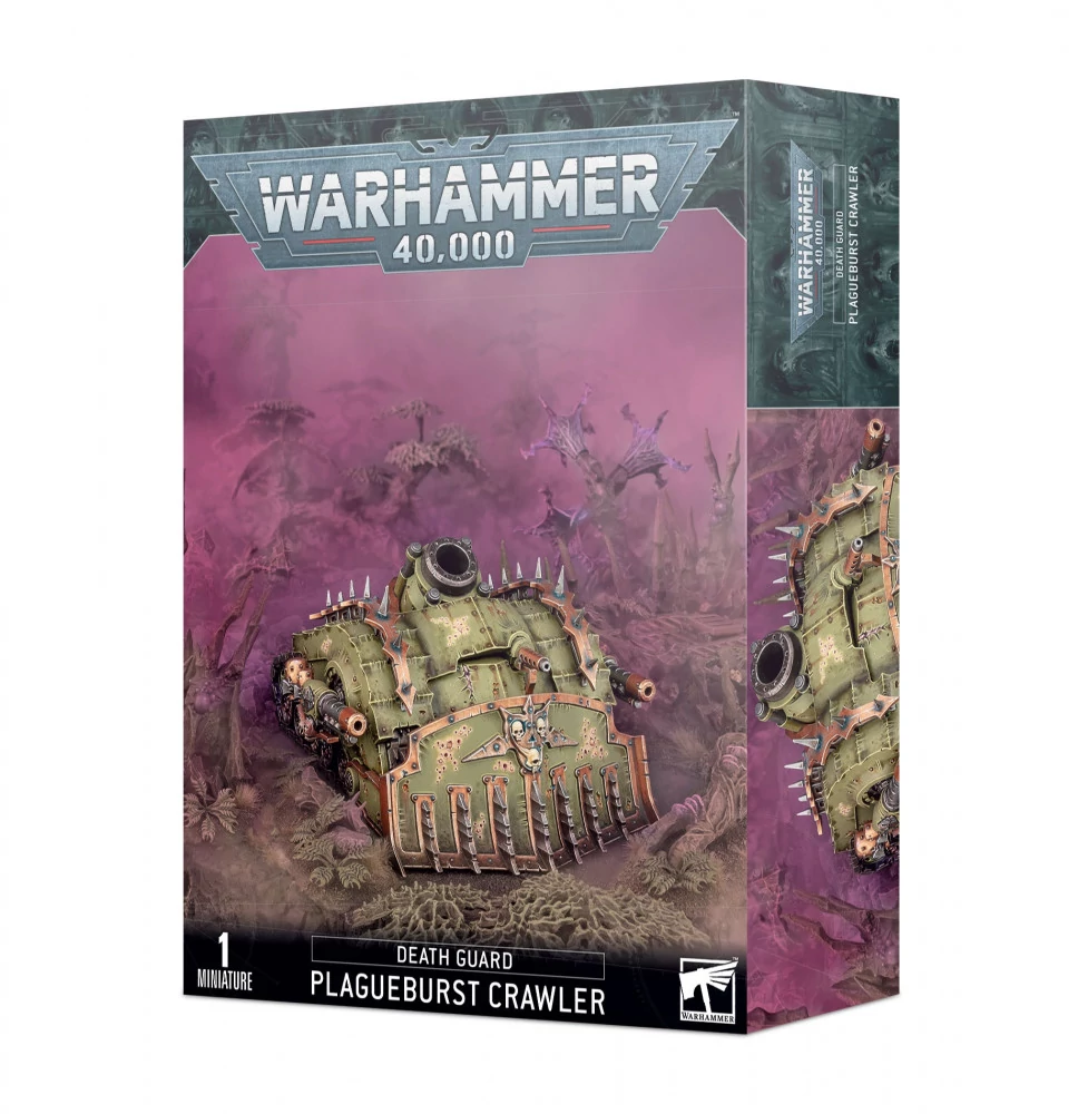 sticky Death Guard: Plagueburst Crawler minifigurák