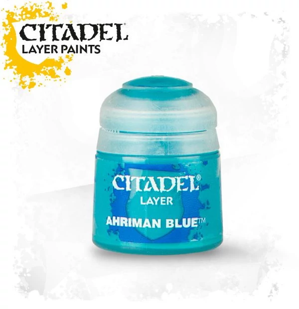 sticky Citadel festék Layer: Ahriman blue 12 ml