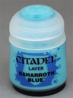 sticky Citadel festék Layer: Baharroth blue 12 ml