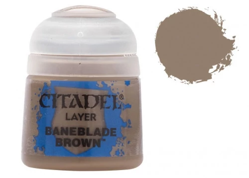 sticky Citadel festék Layer: Baneblade brown 12 ml