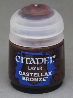 sticky Citadel festék Layer: Castellax bronze 12 ml