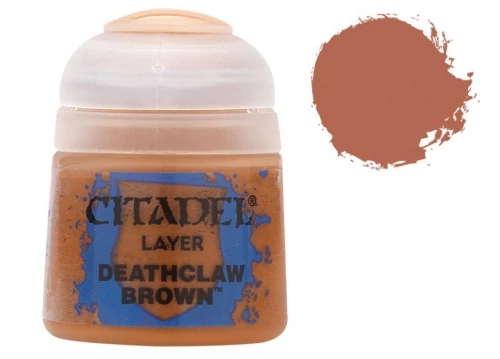 sticky Citadel festék Layer: Deathclaw brown 12 ml