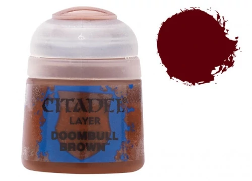 sticky Citadel festék Layer: Doombull brown 12 ml