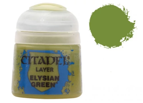 sticky Citadel festék Layer: Elysian green 12 ml