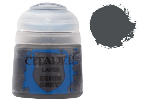 sticky Citadel festék Layer: Eshin grey 12 ml