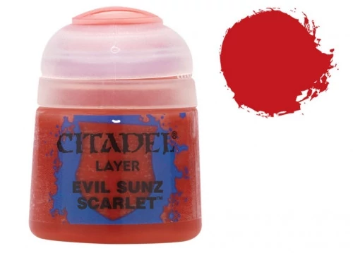 sticky Citadel festék Layer: Evil Sunz Scarlet 12 ml