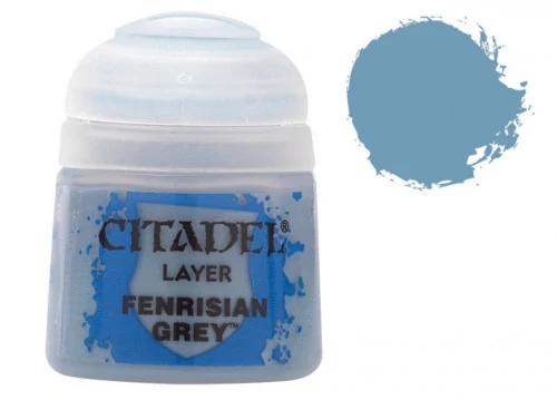 sticky Citadel festék Layer: Fenrisian grey 12 ml