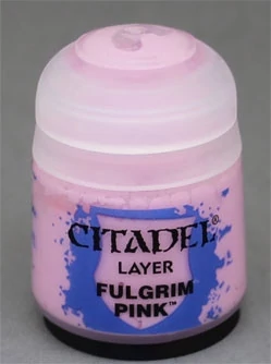 sticky Citadel festék Layer: Fulgrim pink 12 ml