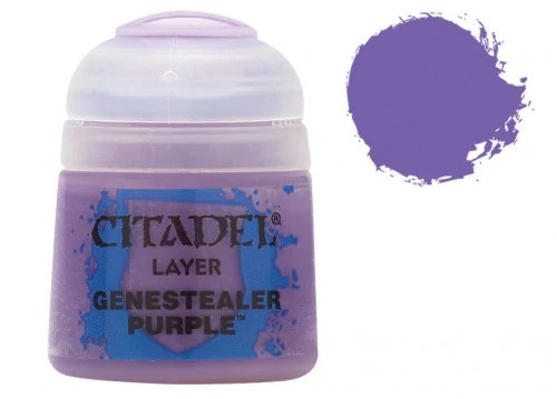 sticky Citadel festék Layer: Genestealer purple 12 ml