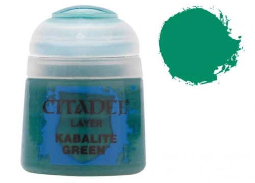 sticky Citadel festék Layer: Kabalite green 12 ml