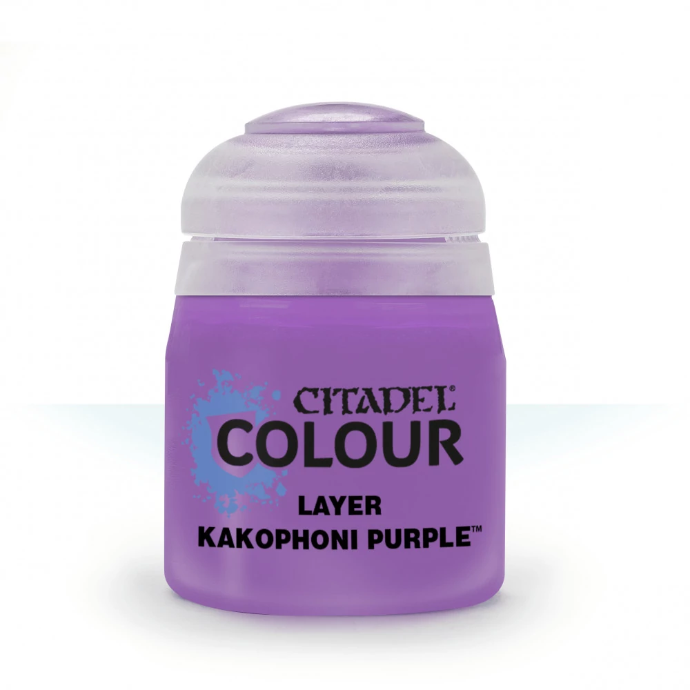 sticky Citadel festék Layer: Kakophoni purple 12 ml