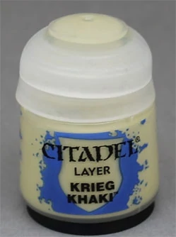 sticky Citadel festék Layer: Krieg khaki 12 ml