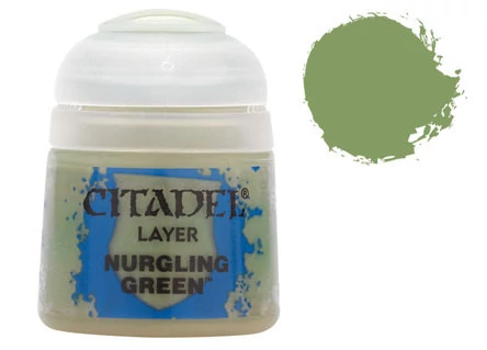 sticky Citadel festék Layer: Nurgling green 12 ml