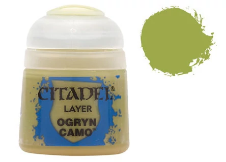 sticky Citadel festék Layer: Ogryn camo 12 ml