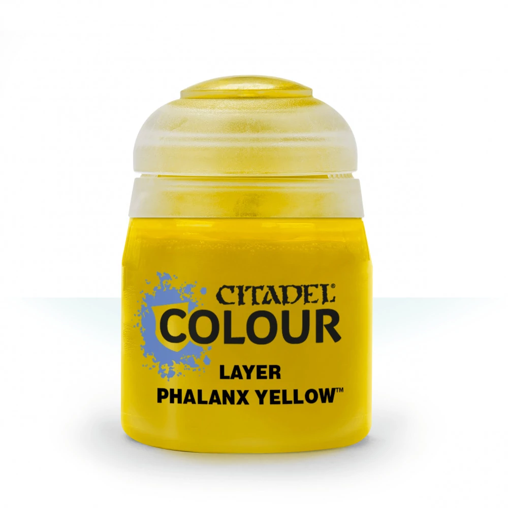 sticky Citadel festék Layer: Phalanx yellow 12 ml