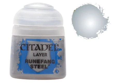 sticky Citadel festék Layer: Runefang steel 12 ml