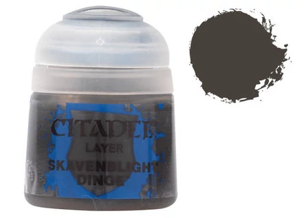 sticky Citadel festék Layer: Skavenblight dinge 12 ml