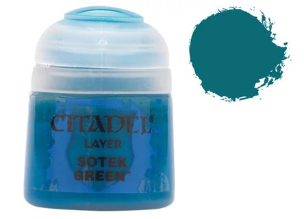 sticky Citadel festék Layer: Soterk green 12 ml