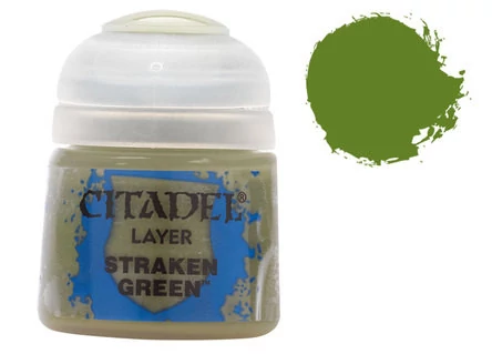 sticky Citadel festék Layer: Straken green 12 ml