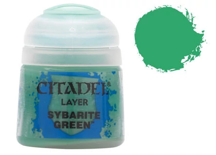 sticky Citadel festék Layer: Sybarite green 12 ml