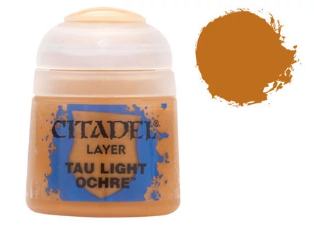 sticky Citadel festék Layer: Tau light ochre 12 ml