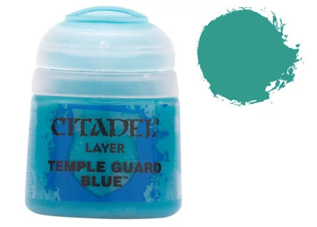 sticky Citadel festék Layer: Temple guard blue 12 ml