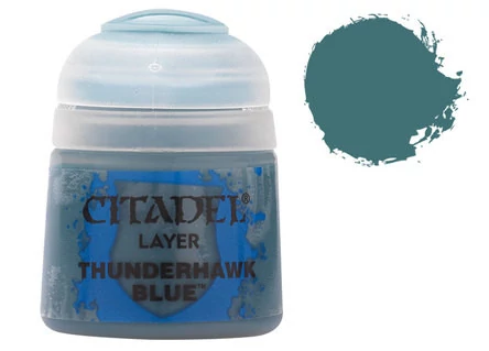 sticky Citadel festék Layer: Thunderhawk blue 12 ml