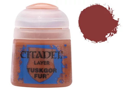 sticky Citadel festék Layer: Tuskgor fur 12 ml