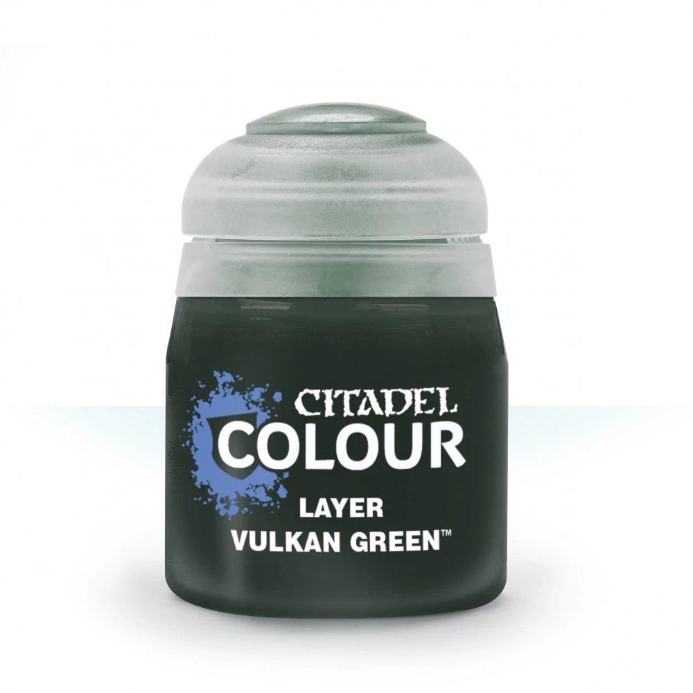 sticky Citadel festék Layer: Vulkan green 12 ml