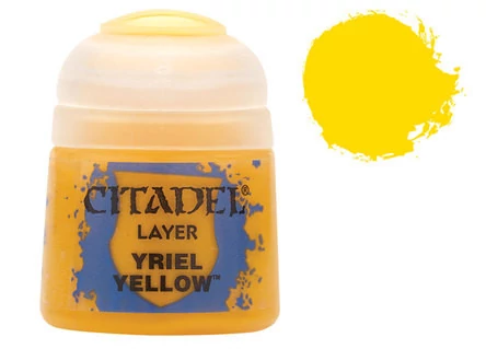 sticky Citadel festék Layer: Yriel Yellow 12 ml