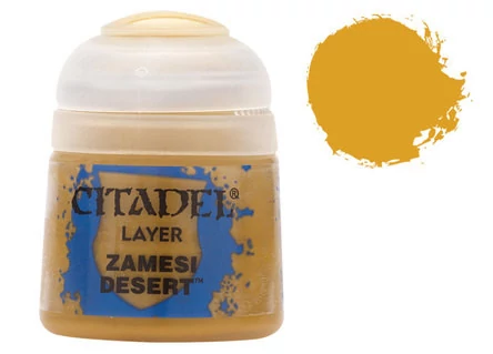 sticky Citadel festék Layer: Zamesi desert 12 ml