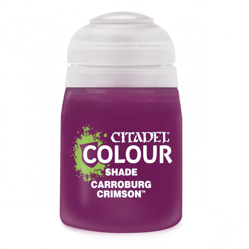 sticky Citadel festék Shade: Carroburg Crimson 18 ml