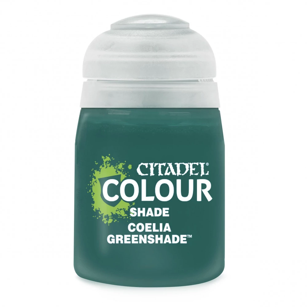 sticky Citadel festék Shade: Coelia greenshade 18 ml