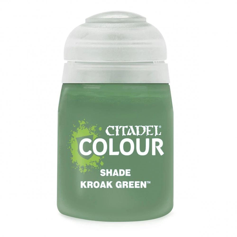 sticky Citadel festék Shade: Kroak green 18 ml