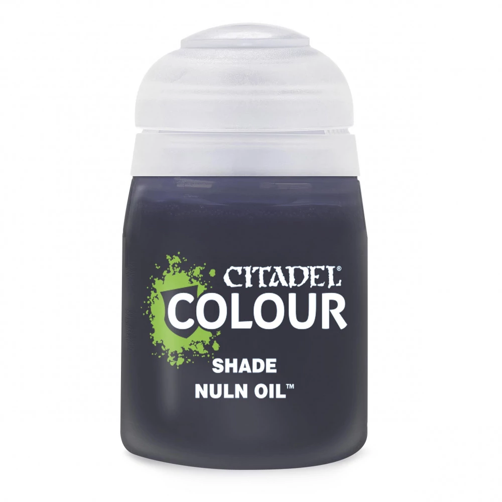 sticky Citadel festék Shade: Nuln oil 18 ml