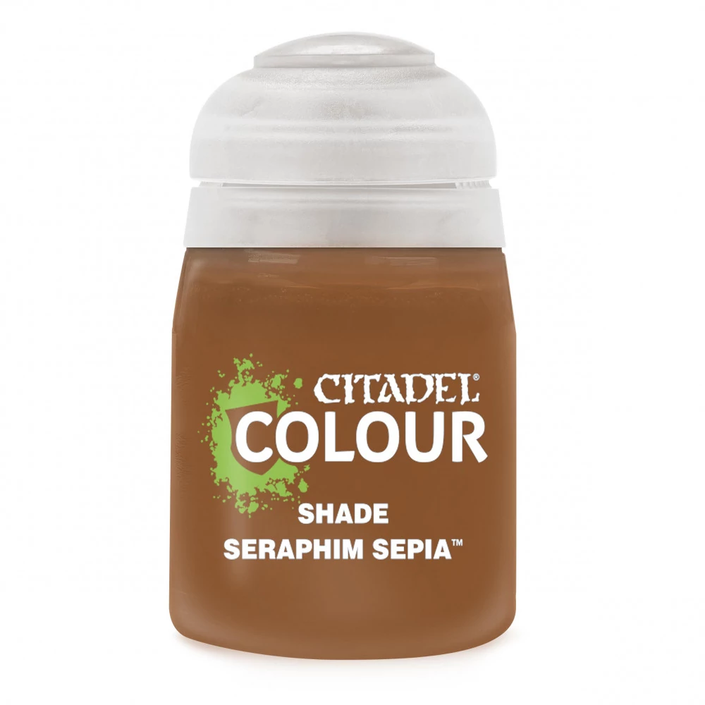 sticky Citadel festék Shade: Seraphim Sepia 18 ml