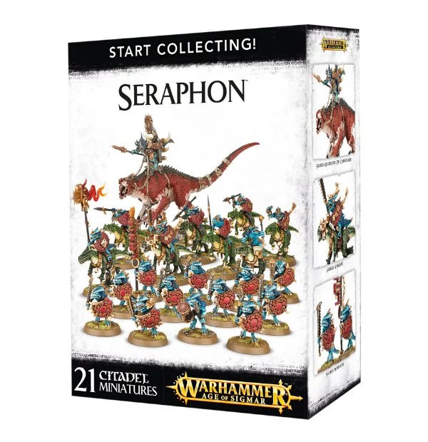 sticky Start collecting! Seraphon minifigurák