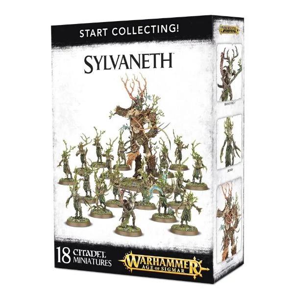 sticky Start collecting! Sylvaneth minifigurák