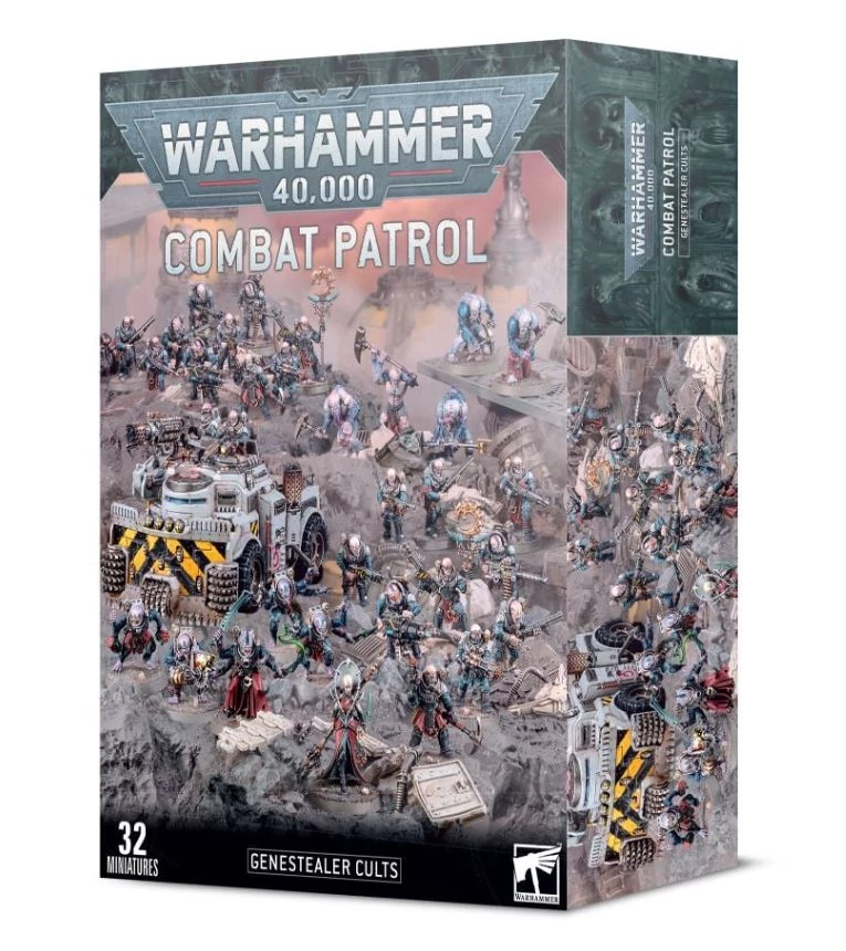 sticky Warhammer 40000 Combat Patrol: Genestealer Cults minifigurák