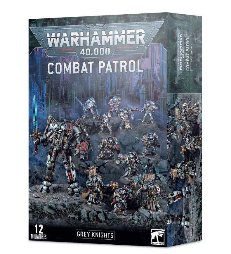 sticky Warhammer 40000 Combat Patrol: Grey Knights minifigurák