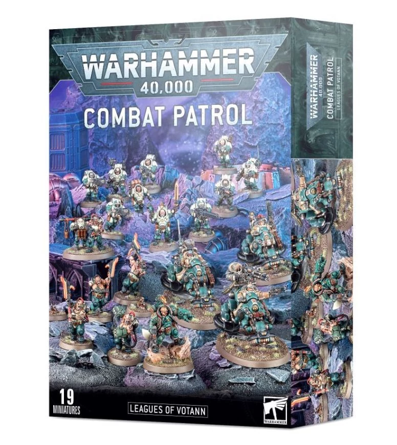 sticky Warhammer 40000 Combat Patrol: Leagues of Votann minifigurák