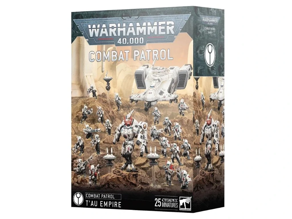 sticky Warhammer 40000 Combat Patrol: T'au Empire minifigurák